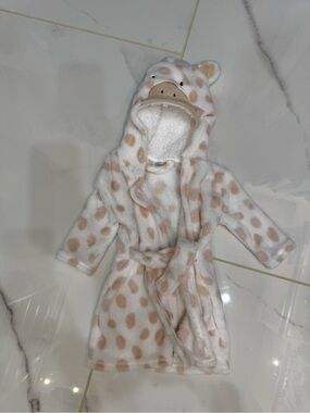 Baby bath robe